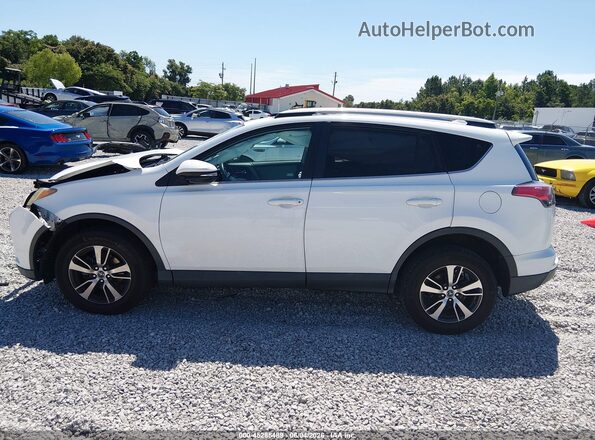 2T3WFREVXJW447143 2018 TOYOTA RAV4 White Vista interior de 360 grados