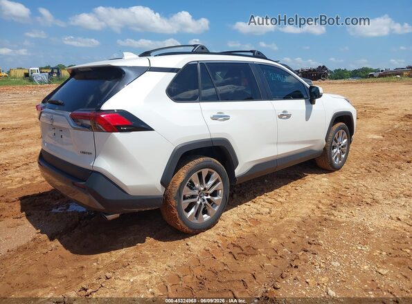 2T3Y1RFV1KC007837 2019 TOYOTA RAV4 White უკანა მარჯვენა