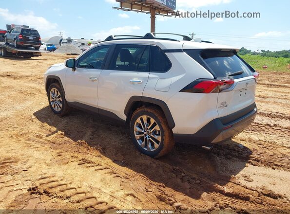 2T3Y1RFV1KC007837 2019 TOYOTA RAV4 White უკანა მარცხენა