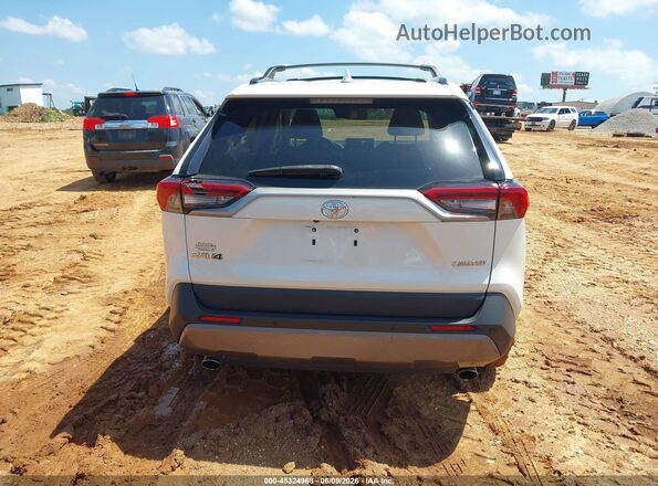 2T3Y1RFV1KC007837 2019 TOYOTA RAV4 White 