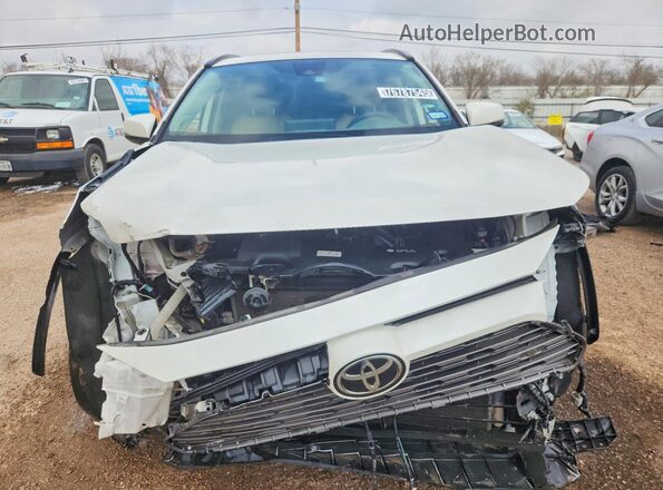 2T3Y1RFV2MW129835 2021 TOYOTA RAV4 White Вид спереду