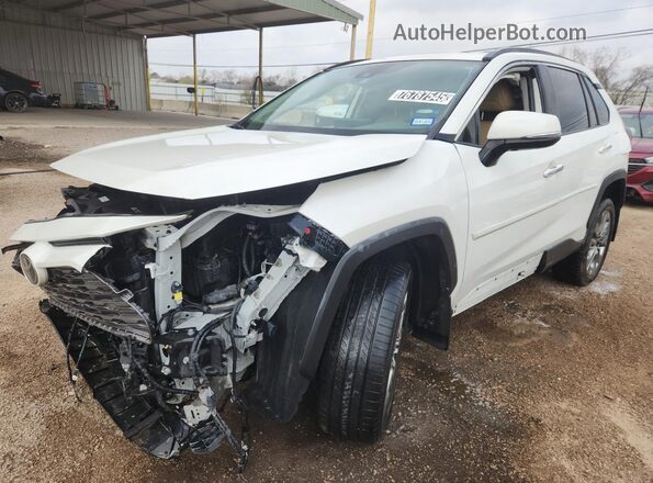 2T3Y1RFV2MW129835 2021 TOYOTA RAV4 White 