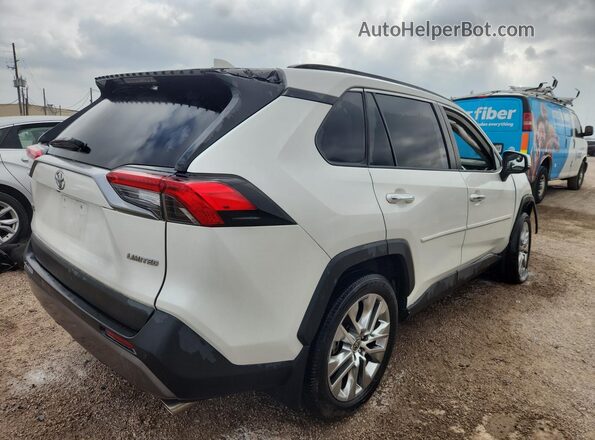 2T3Y1RFV2MW129835 2021 TOYOTA RAV4 White 