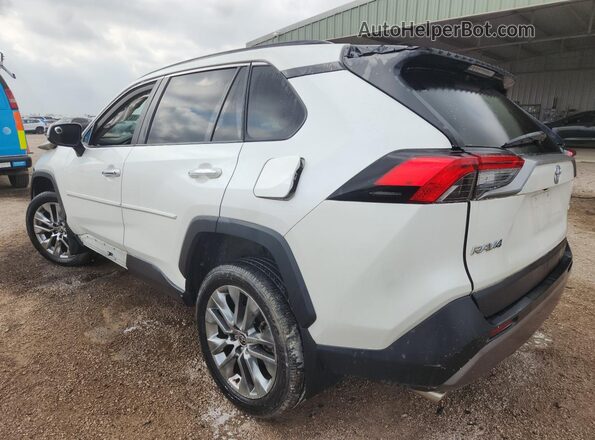 2T3Y1RFV2MW129835 2021 TOYOTA RAV4 White 