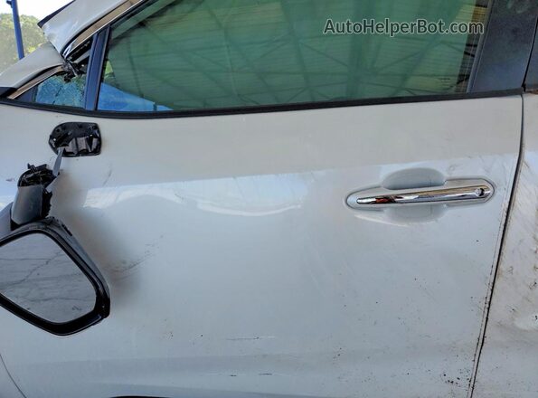 2T3Y1RFV2RW345031 2024 TOYOTA RAV4 White Սալոնի դիմացի տեսք