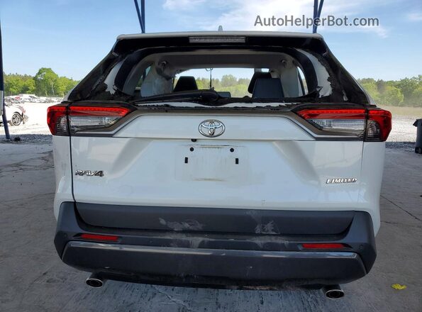2T3Y1RFV2RW345031 2024 TOYOTA RAV4 White Հետևի տեսք