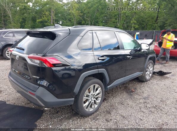 2T3Y1RFV5KW020945 2019 TOYOTA RAV4 Black Rear right