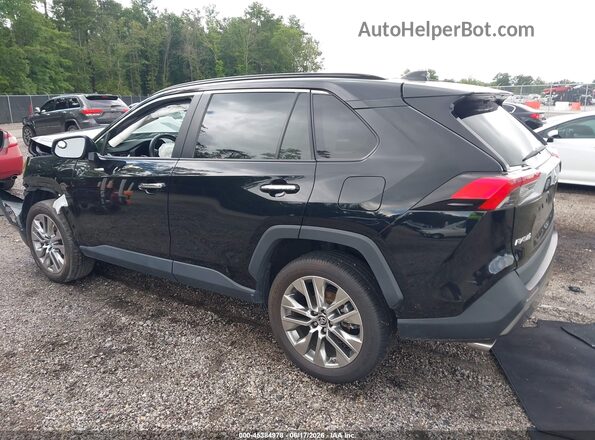 2T3Y1RFV5KW020945 2019 TOYOTA RAV4 Black Rear left