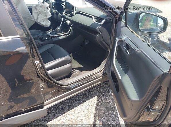2T3Y1RFV9MC114265 2021 TOYOTA RAV4 Черный Вид салона спереди