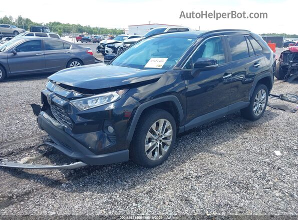 2T3Y1RFV9MC114265 2021 TOYOTA RAV4 Черный Передняя левая четверть