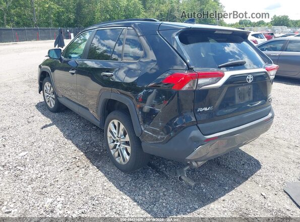 2T3Y1RFV9MC114265 2021 TOYOTA RAV4 Черный Задняя левая четверть