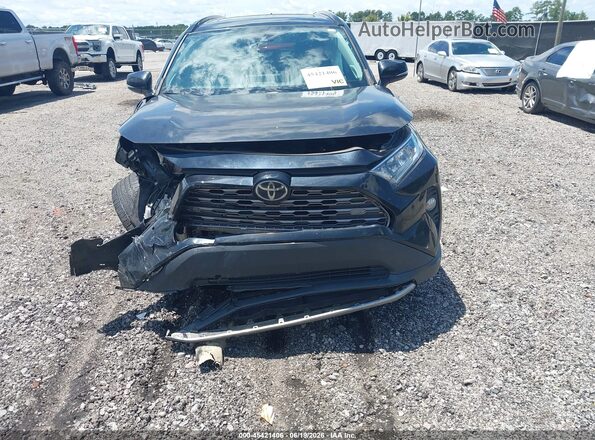 2T3Y1RFV9MC114265 2021 TOYOTA RAV4 Черный Вид спереди