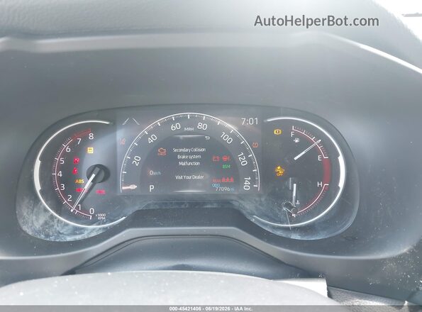 2T3Y1RFV9MC114265 2021 TOYOTA RAV4 Черный Вид задних сидений