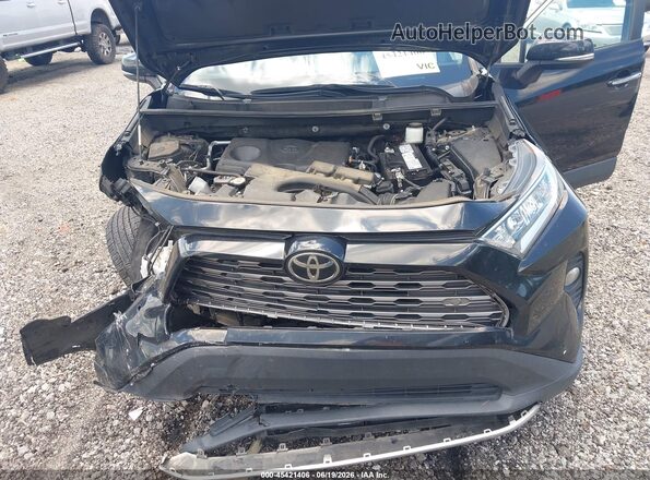 2T3Y1RFV9MC114265 2021 TOYOTA RAV4 Черный Вид сзади