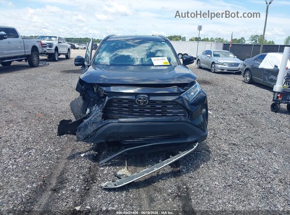 2T3Y1RFV9MC114265 2021 TOYOTA RAV4 Черный Вид задней части салона