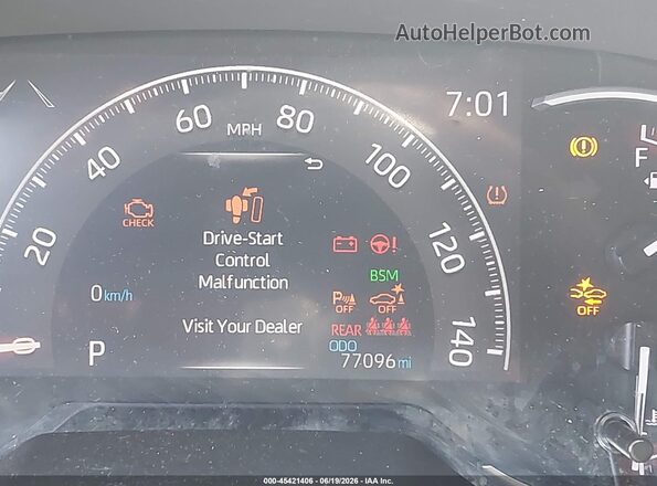 2T3Y1RFV9MC114265 2021 TOYOTA RAV4 Черный 