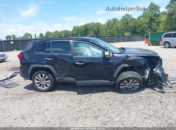 2T3Y1RFV9MC114265 2021 TOYOTA RAV4 Черный Панорамный вид салона 360°