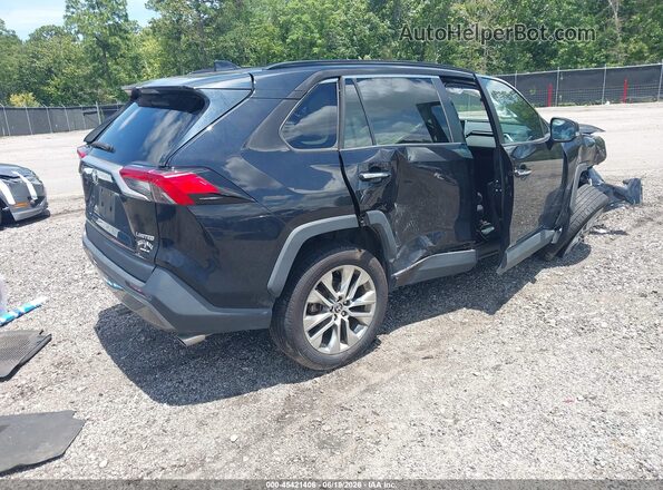 2T3Y1RFV9MC114265 2021 TOYOTA RAV4 Черный Задняя правая четверть