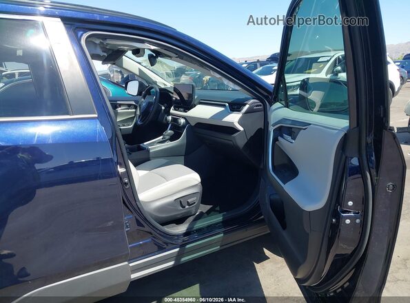 2T3Y1RFV9RW361730 2024 TOYOTA RAV4 Blue Вид салону спереду