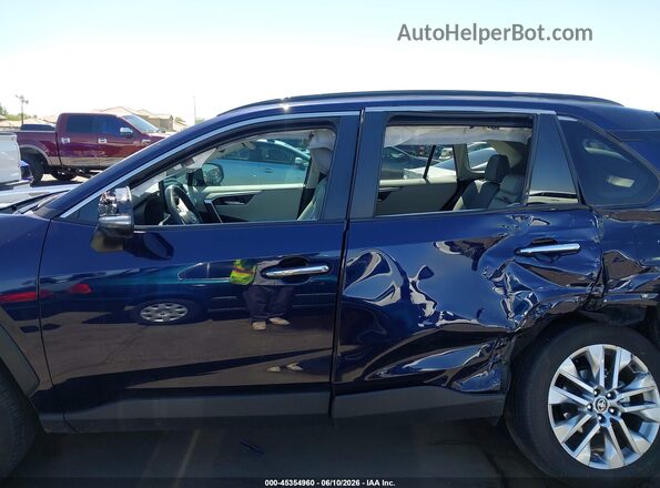 2T3Y1RFV9RW361730 2024 TOYOTA RAV4 Blue Панорамний вид салону 360°