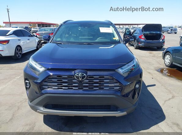 2T3Y1RFV9RW361730 2024 TOYOTA RAV4 Blue Вид щитка приладів