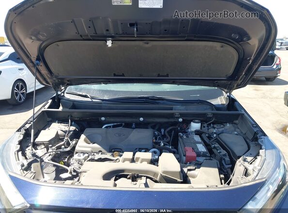 2T3Y1RFV9RW361730 2024 TOYOTA RAV4 Blue Вид ззаду