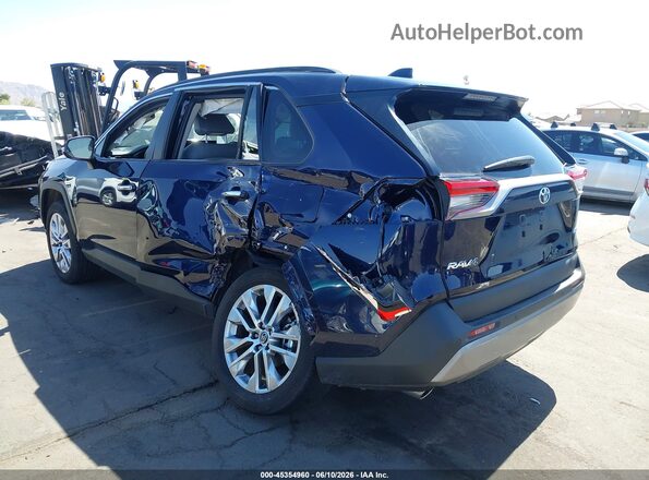 2T3Y1RFV9RW361730 2024 TOYOTA RAV4 Blue Задня ліва чверть