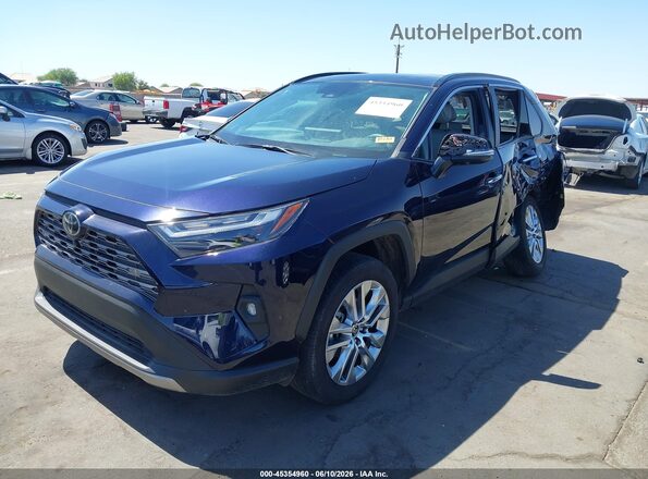 2T3Y1RFV9RW361730 2024 TOYOTA RAV4 Blue Передня ліва чверть