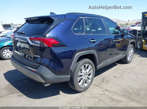 2T3Y1RFV9RW361730 2024 TOYOTA RAV4 Blue Задня права чверть