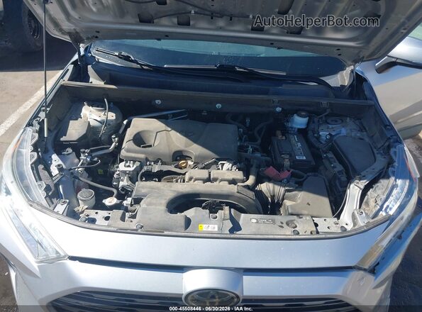 2T3Y1RFVXKW014025 2019 TOYOTA RAV4 Silver Vista trasera
