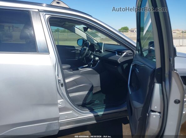2T3Y1RFVXKW014025 2019 TOYOTA RAV4 Silver Vista interior delantera
