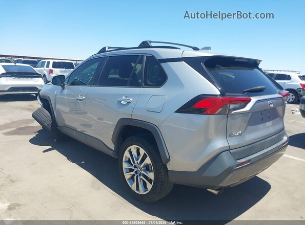 2T3Y1RFVXKW014025 2019 TOYOTA RAV4 Silver Trasero izquierdo