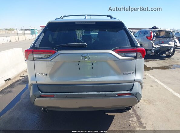 2T3Y1RFVXKW014025 2019 TOYOTA RAV4 Silver 