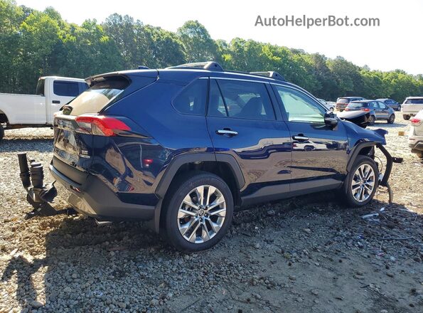 2T3Y1RFVXRW352650 2024 TOYOTA RAV4 Blue Tył prawy