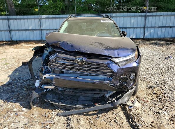 2T3Y1RFVXRW352650 2024 TOYOTA RAV4 Blue Widok z przodu