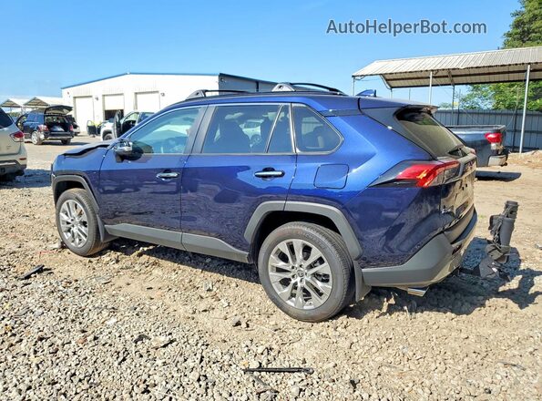 2T3Y1RFVXRW352650 2024 TOYOTA RAV4 Blue Tył lewy