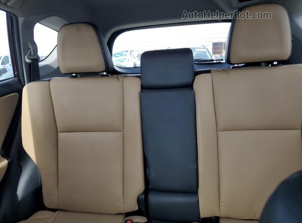 2T3YFREV0GW253951 2016 TOYOTA OTHER Burgundy Rear seats view