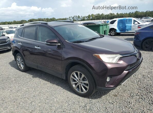 2T3YFREV0GW253951 2016 TOYOTA OTHER Burgundy Front right