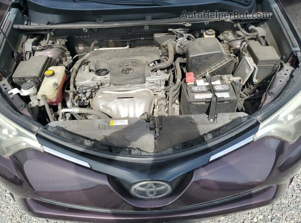 2T3YFREV0GW253951 2016 TOYOTA OTHER Burgundy Engine compartment view