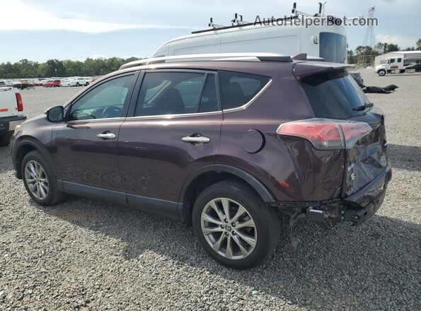 2T3YFREV0GW253951 2016 TOYOTA OTHER Burgundy Rear left