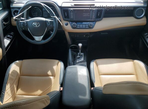 2T3YFREV0GW253951 2016 TOYOTA OTHER Burgundy Dashboard view