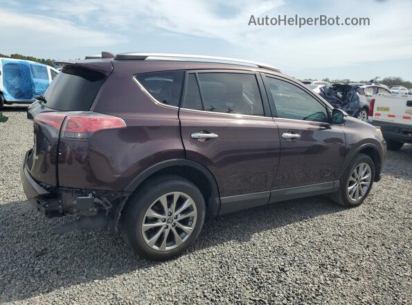2T3YFREV0GW253951 2016 TOYOTA OTHER Burgundy Rear right