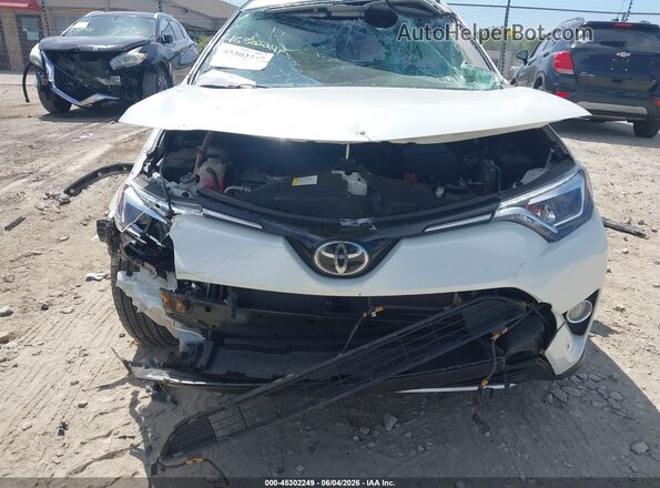 2T3YFREV0GW276761 2016 TOYOTA RAV4 White წინა ხედი
