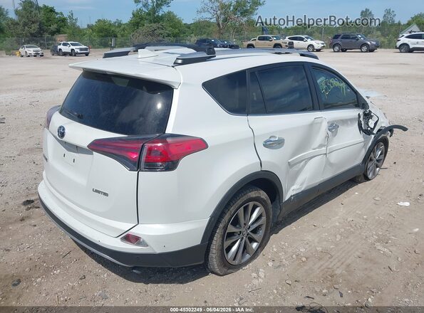 2T3YFREV0GW276761 2016 TOYOTA RAV4 White უკანა მარჯვენა