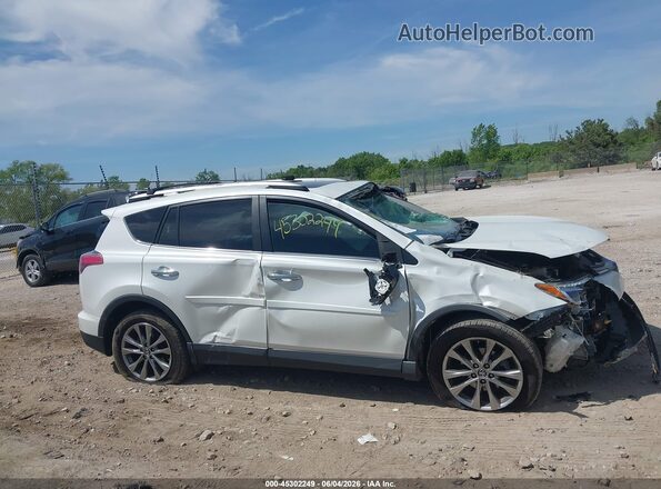 2T3YFREV0GW276761 2016 TOYOTA RAV4 White უკანა სალონის ხედი