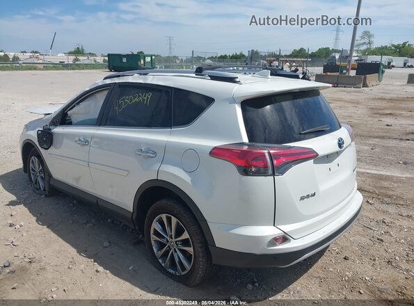 2T3YFREV0GW276761 2016 TOYOTA RAV4 White უკანა მარცხენა
