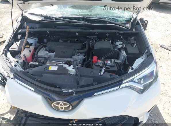 2T3YFREV0GW276761 2016 TOYOTA RAV4 White უკანა ხედი