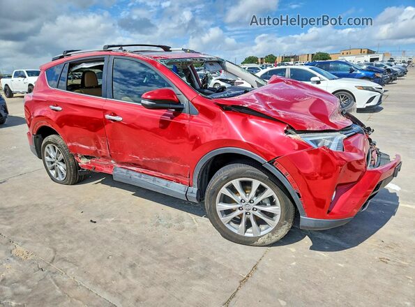 2T3YFREV1HW333096 2017 TOYOTA RAV4 Red Առջևի աջ
