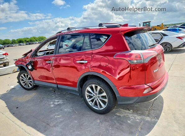 2T3YFREV1HW333096 2017 TOYOTA RAV4 Red Հետևի ձախ