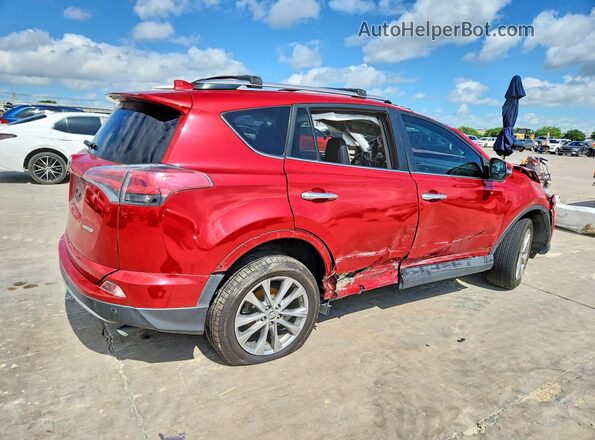 2T3YFREV1HW333096 2017 TOYOTA RAV4 Red Հետևի աջ